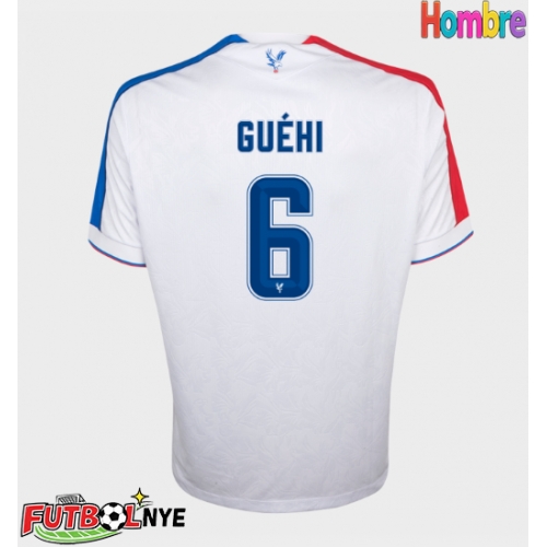 Camiseta Crystal Palace Marc Guehi #6 Tercera Equipación 2025-26 manga corta